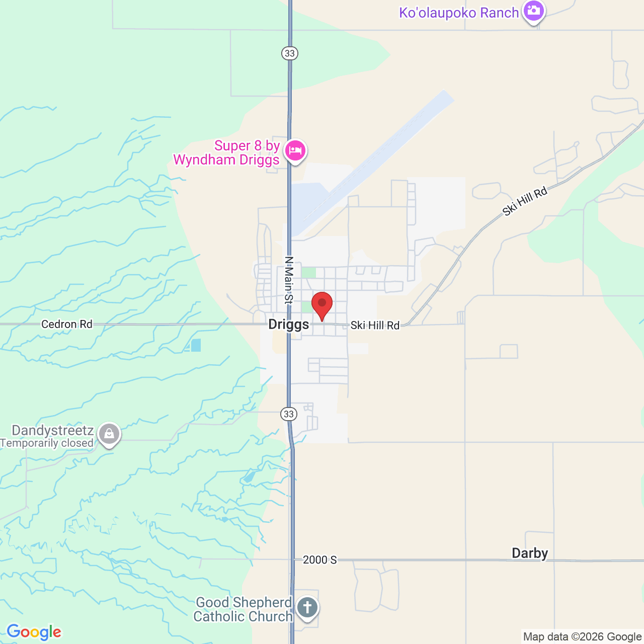 285 E Little Ave, Driggs, ID 83422, USA