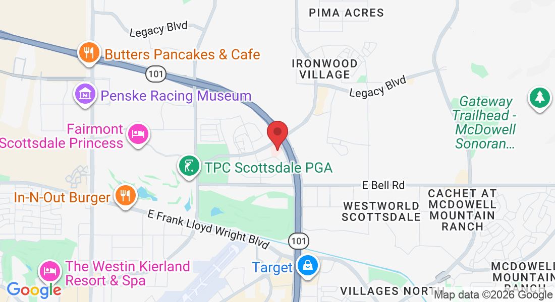 8575 E Princess Dr, Scottsdale, AZ 85255, USA