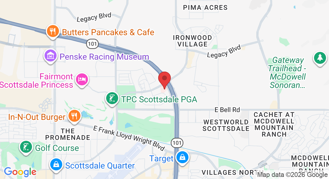 8575 E Princess Dr, Scottsdale, AZ 85255, USA