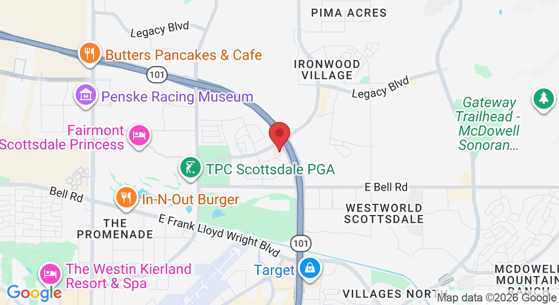 8575 E Princess Dr, Scottsdale, AZ 85255, USA