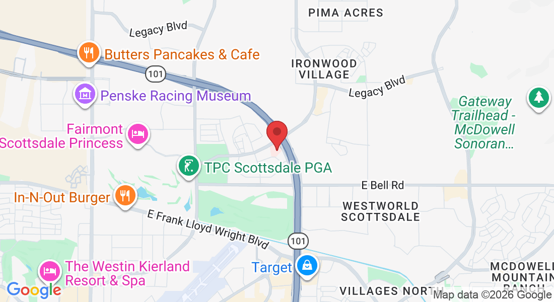 8575 E Princess Dr, Scottsdale, AZ 85255, USA