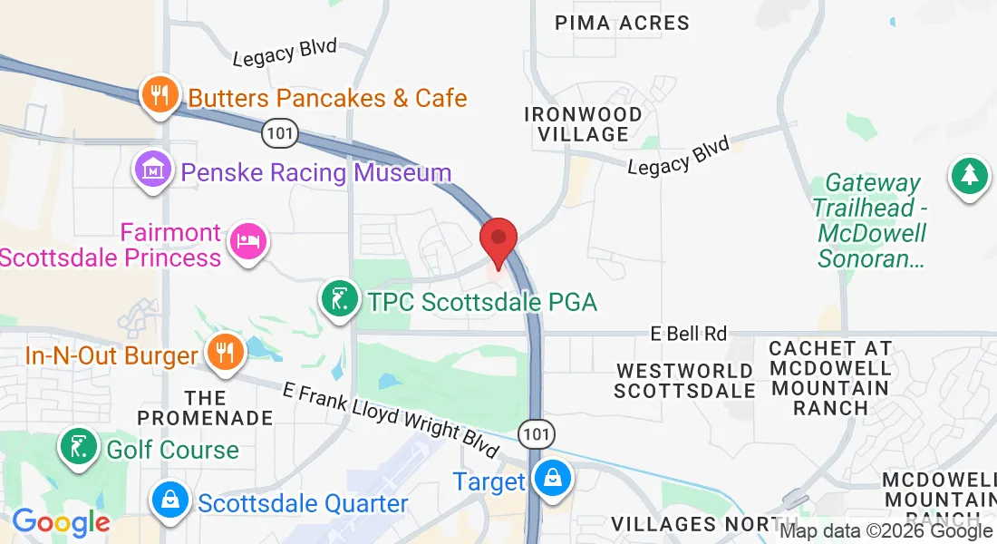 8575 E Princess Dr, Scottsdale, AZ 85255, USA