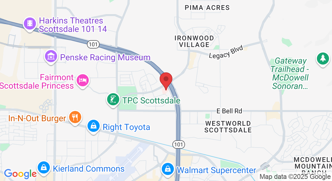 8575 E Princess Dr, Scottsdale, AZ 85255, USA