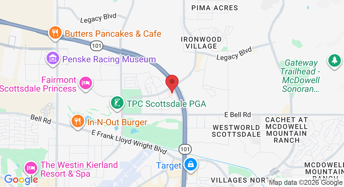 8575 E Princess Dr, Scottsdale, AZ 85255, USA