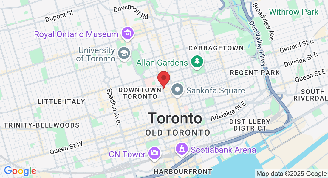 655 Bay Street 11th and 18th floors, Toronto, ON M5G 2K4, Canada