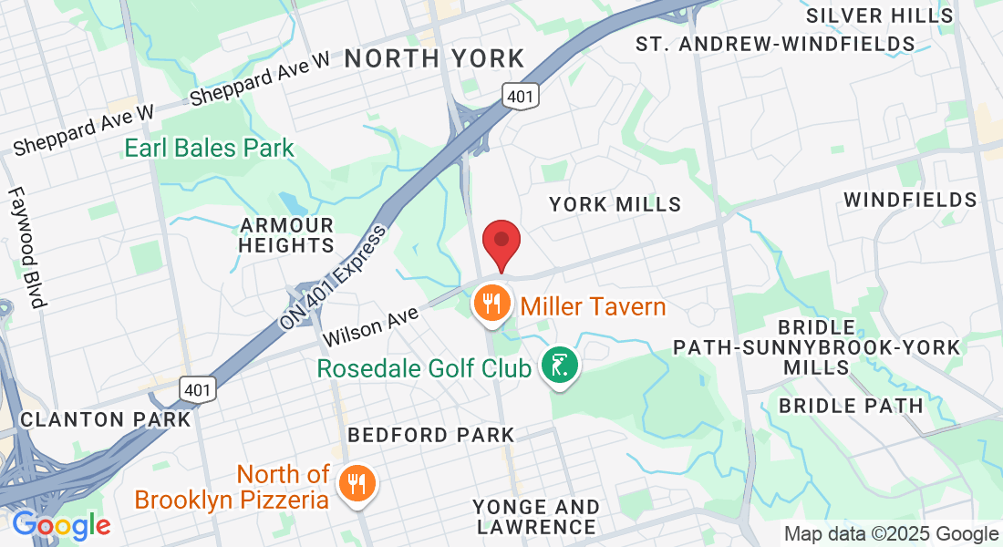36 York Mills Rd #100, North York, ON M2P 2E9, Canada