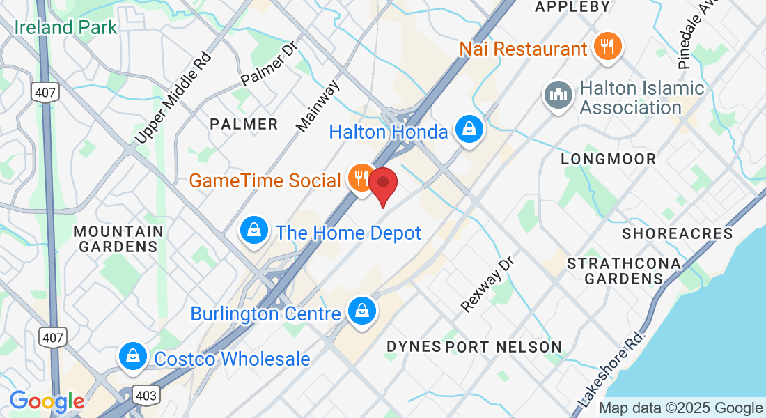 3355 Harvester Rd suite 100, Burlington, ON L7N 3M8, Canada