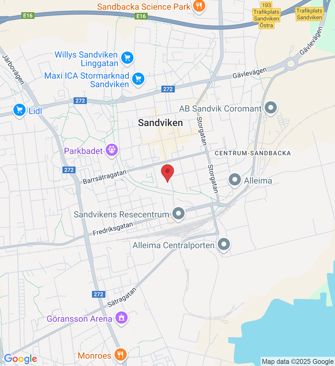 Hyttgatan 11A, 811 30 Sandviken, Sverige