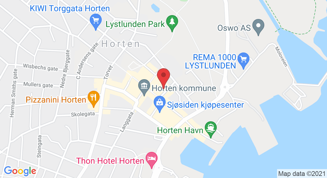 Teatergata 1, 3187 Horten, Norway