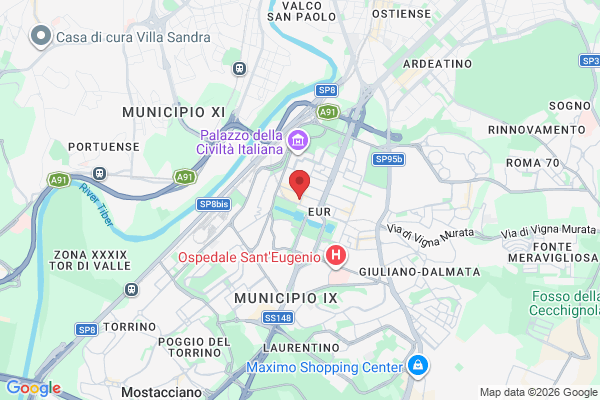 Viale Beethoven, 84, 00144 Roma RM, Italy