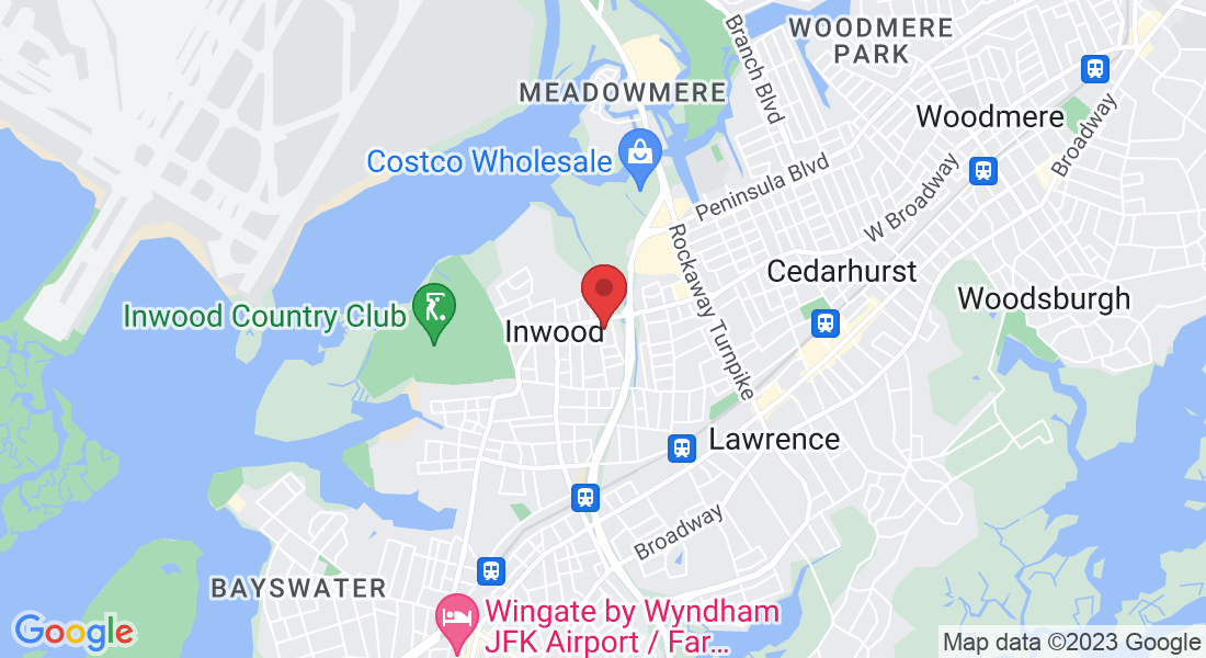 Parking lot, 600 Burnside Ave, Inwood, NY 11096, USA