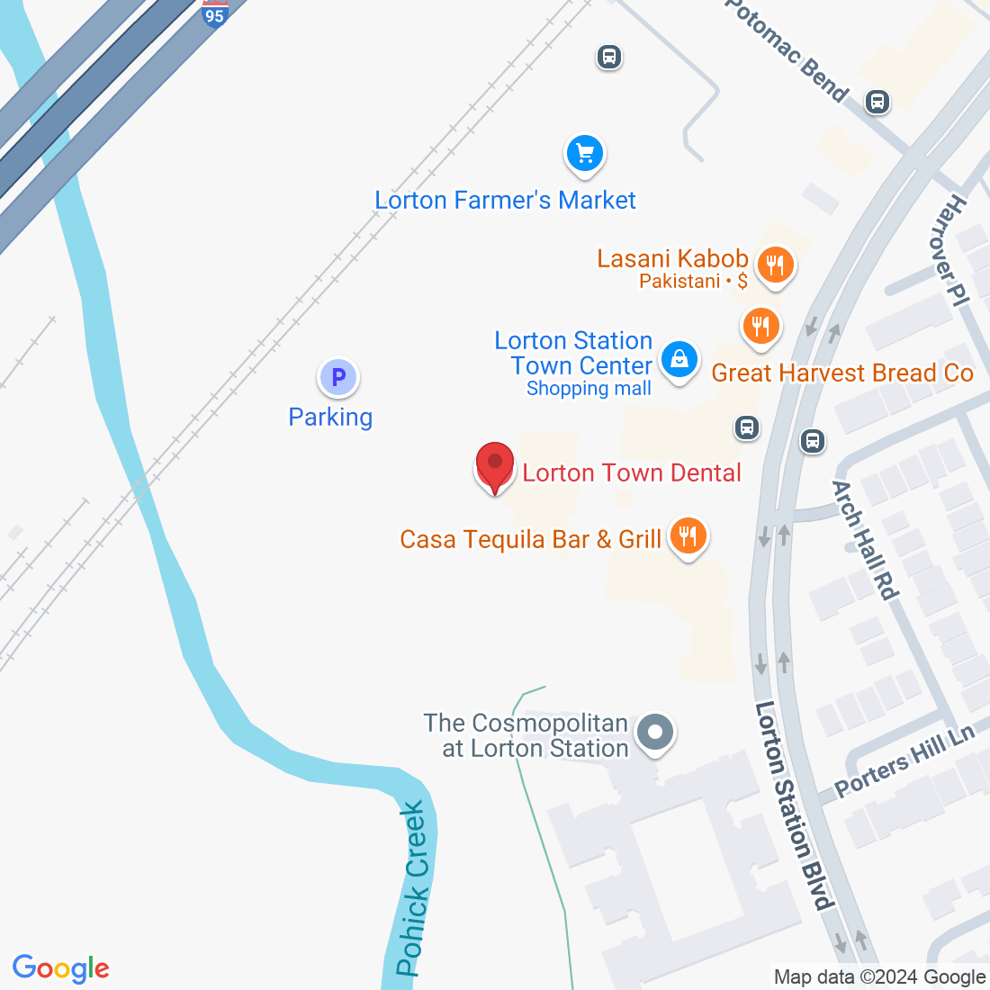9010 Lorton Station Blvd #135, Lorton, VA 22079, USA