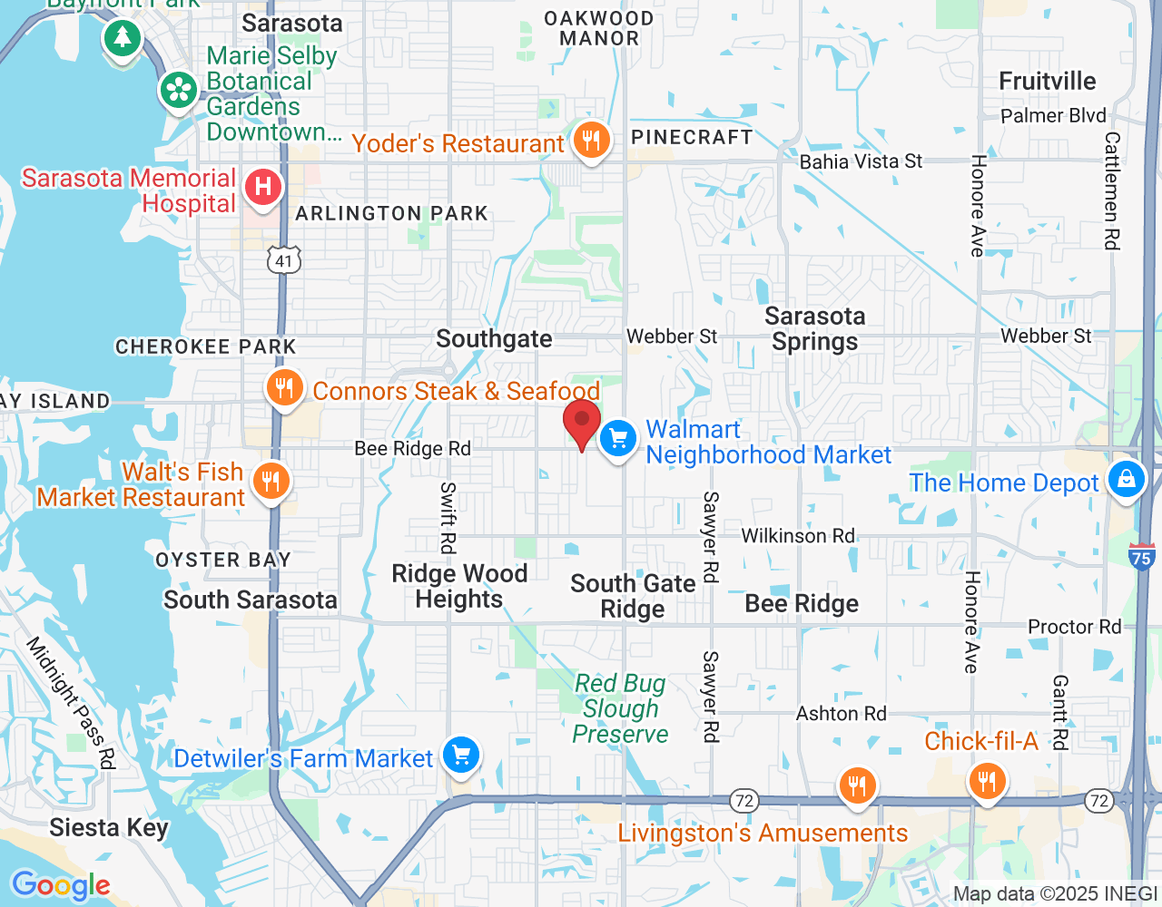 3400 Bee Ridge Rd suite 100, Sarasota, FL 34231, USA