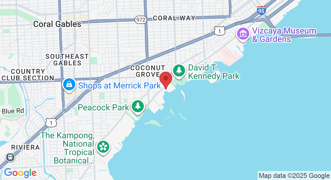 2550 S Bayshore Dr Suite 106, 205 & 208, Miami, FL 33133, USA