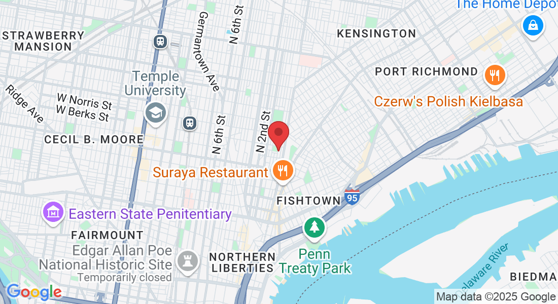 1833 N Howard St, Philadelphia, PA 19122, USA