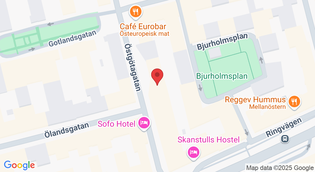 Östgötagatan 79, 116 64 Stockholm, Sverige