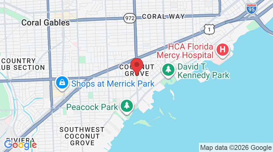 Coconut Grove, Miami, FL, USA