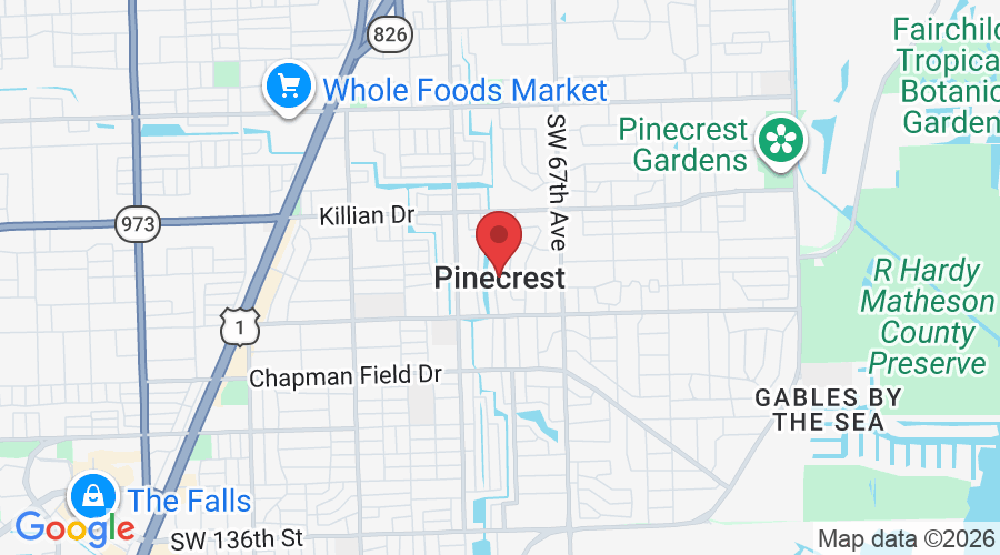 Pinecrest, FL 33156, USA