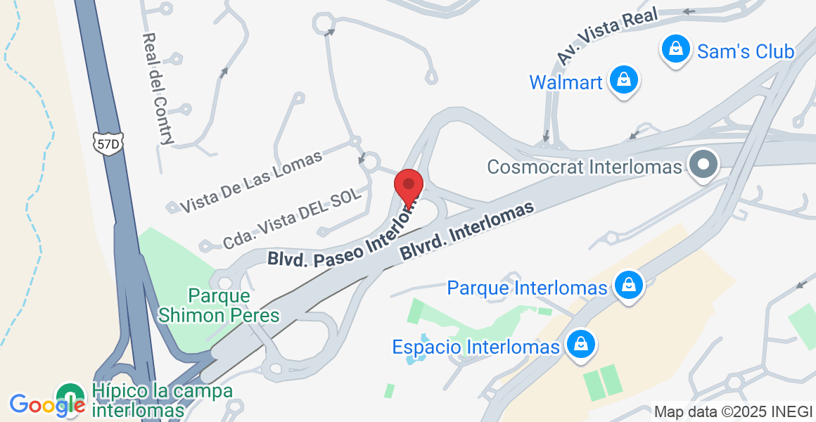 Blvd. Paseo Interlomas Manzana 003, Lomas Country Club, 52779 Naucalpan de Juárez, Méx., México