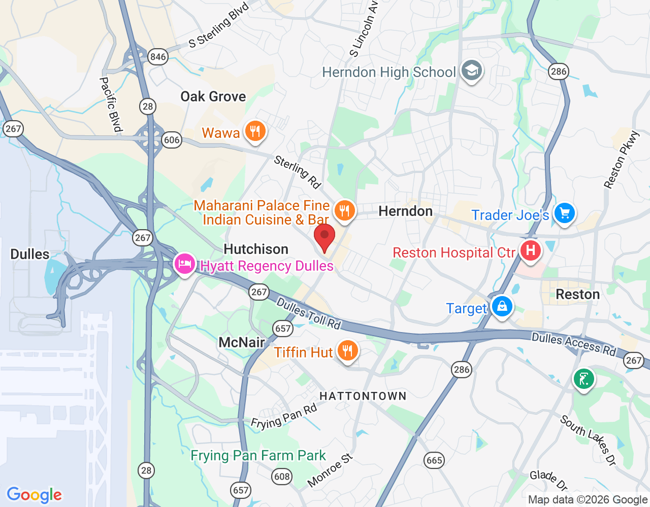 1110 Herndon Pkwy suite 300, Herndon, VA 20170, USA