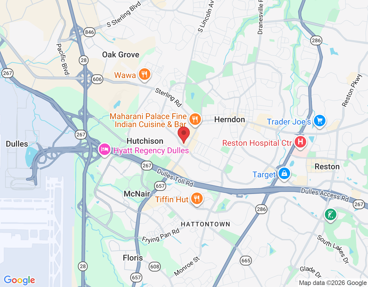 1110 Herndon Pkwy suite 300, Herndon, VA 20170, USA