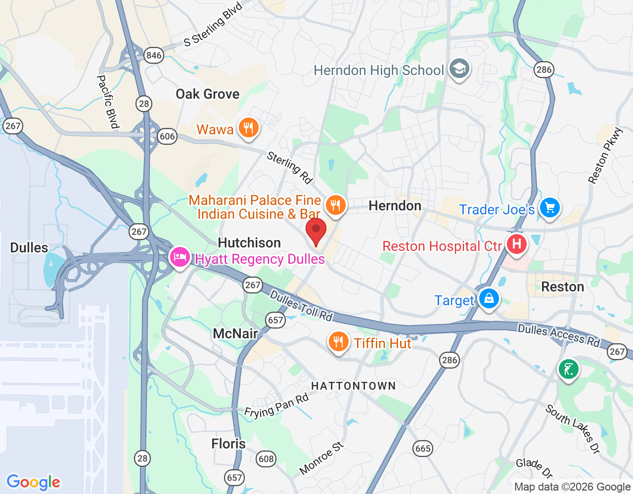 1110 Herndon Pkwy suite 300, Herndon, VA 20170, USA