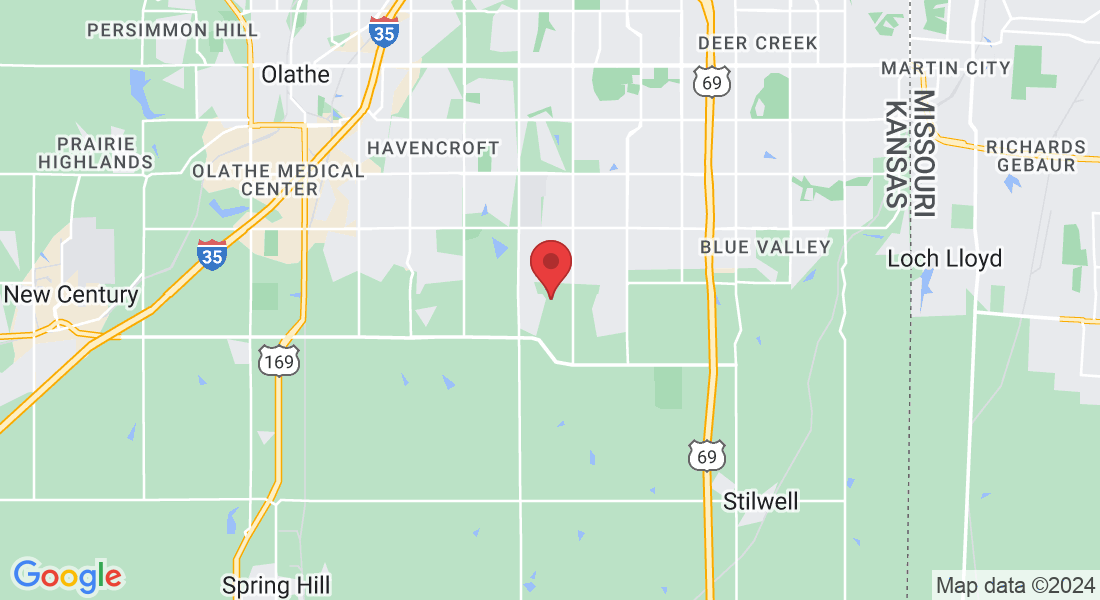 16904 Rosehill St, Overland Park, KS 66221, USA