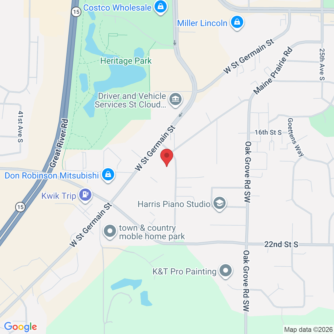 1805 Quarry Rd, St Cloud, MN 56301, USA