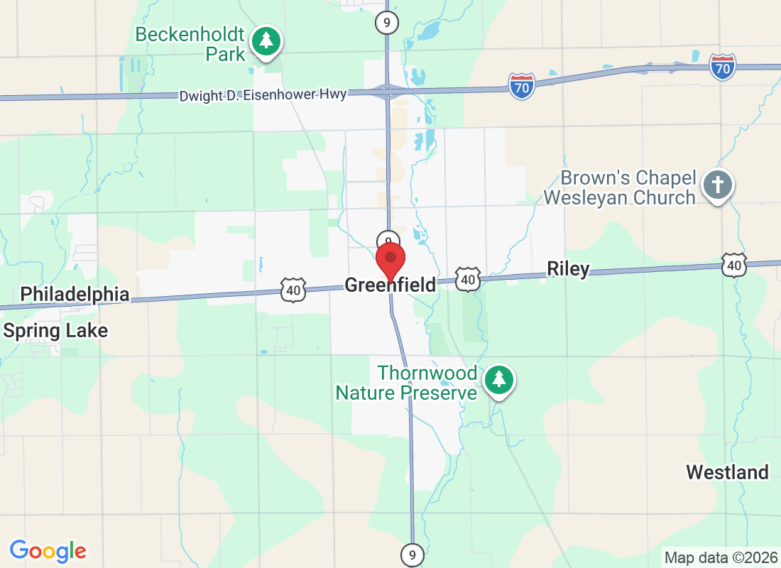 Greenfield, IN 46140, USA