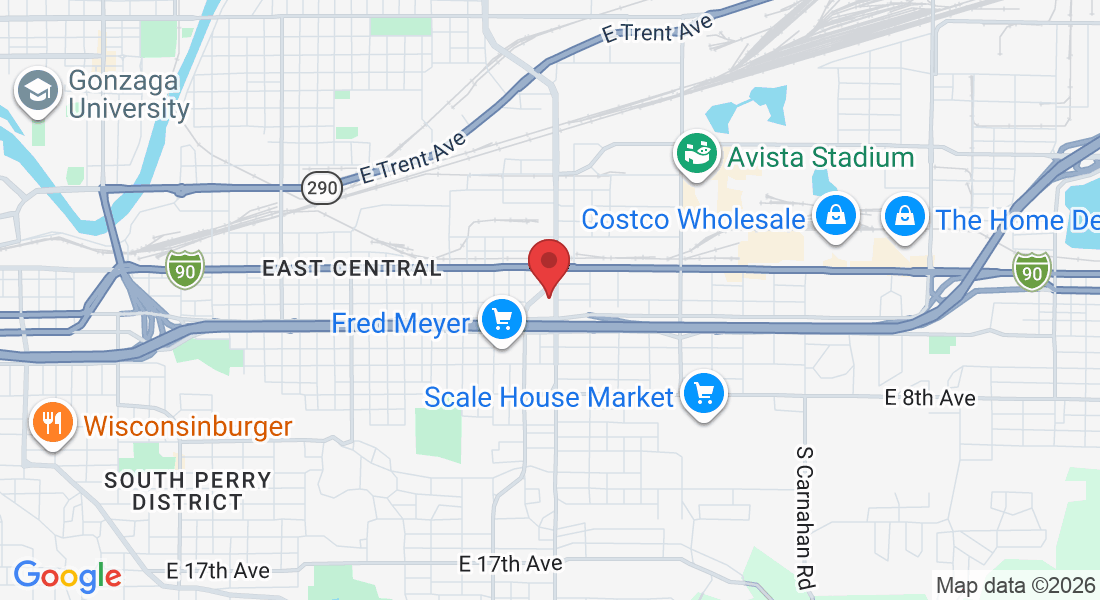 104 South Freya Street, Suite #109D, Brown Flag Bldg, 104 S Freya St Ste 109D, Spokane, WA 99202, USA