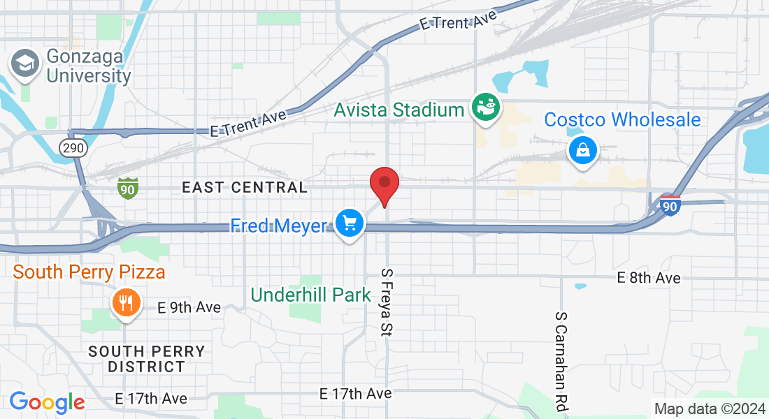 104 S Freya St, Spokane, WA 99202, USA