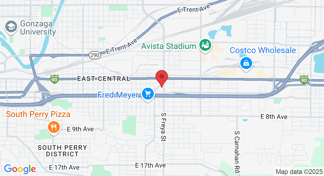 104 South Freya Street, Suite #109D, Brown Flag Bldg, 104 S Freya St Ste 109D, Spokane, WA 99202, USA