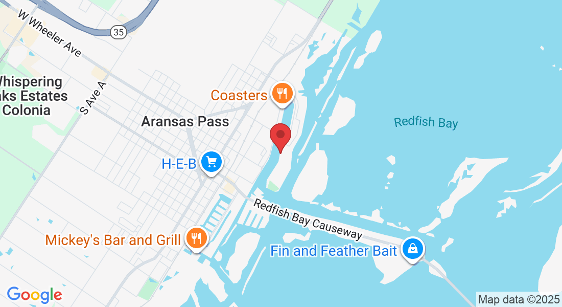 420 Bigelow St, Aransas Pass, TX 78336, USA