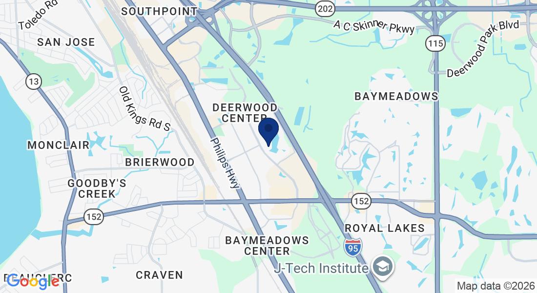 7825 Baymeadows Way, Jacksonville, FL 32256, USA