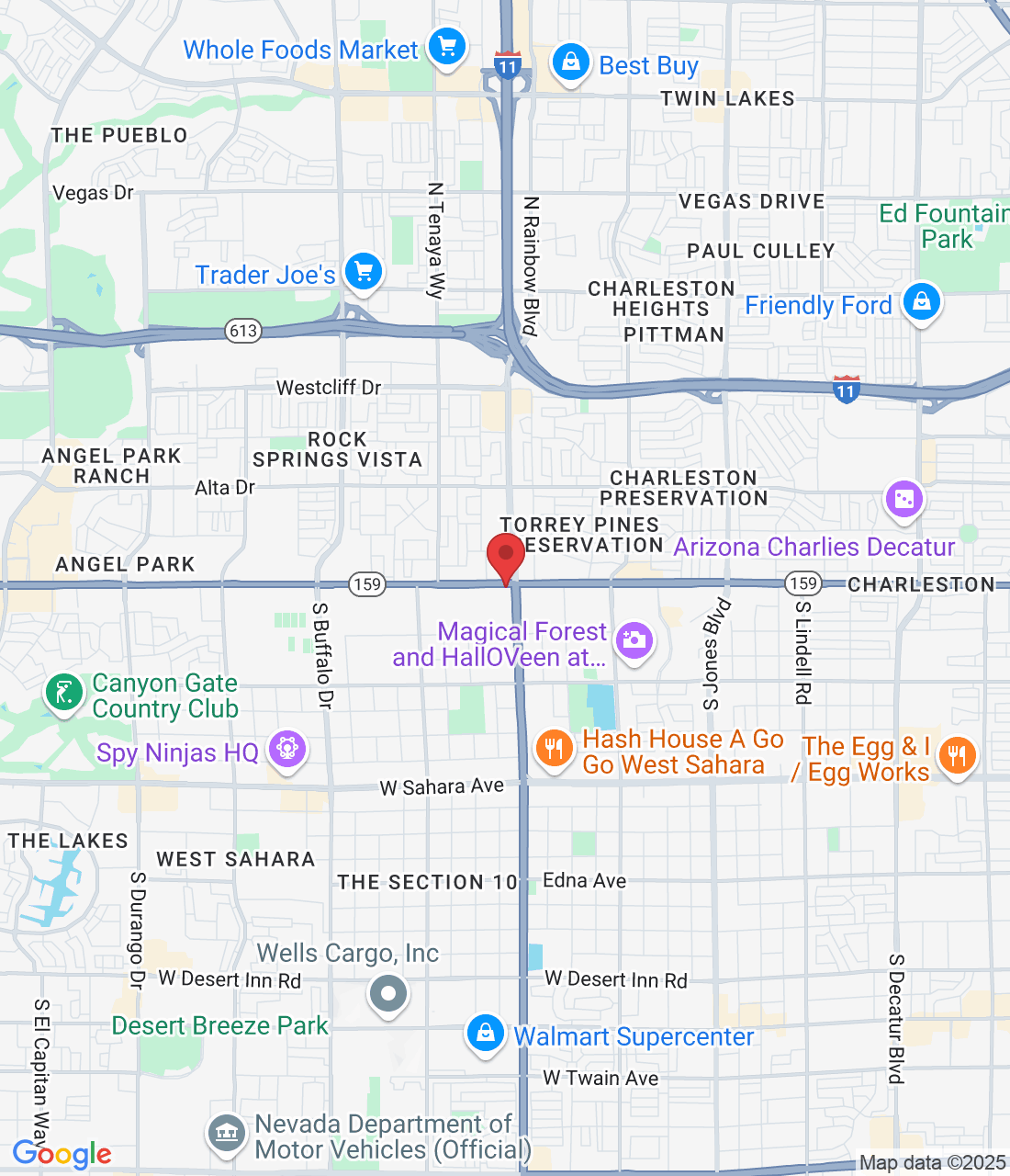 6809 W Charleston Blvd, Las Vegas, NV 89117, USA