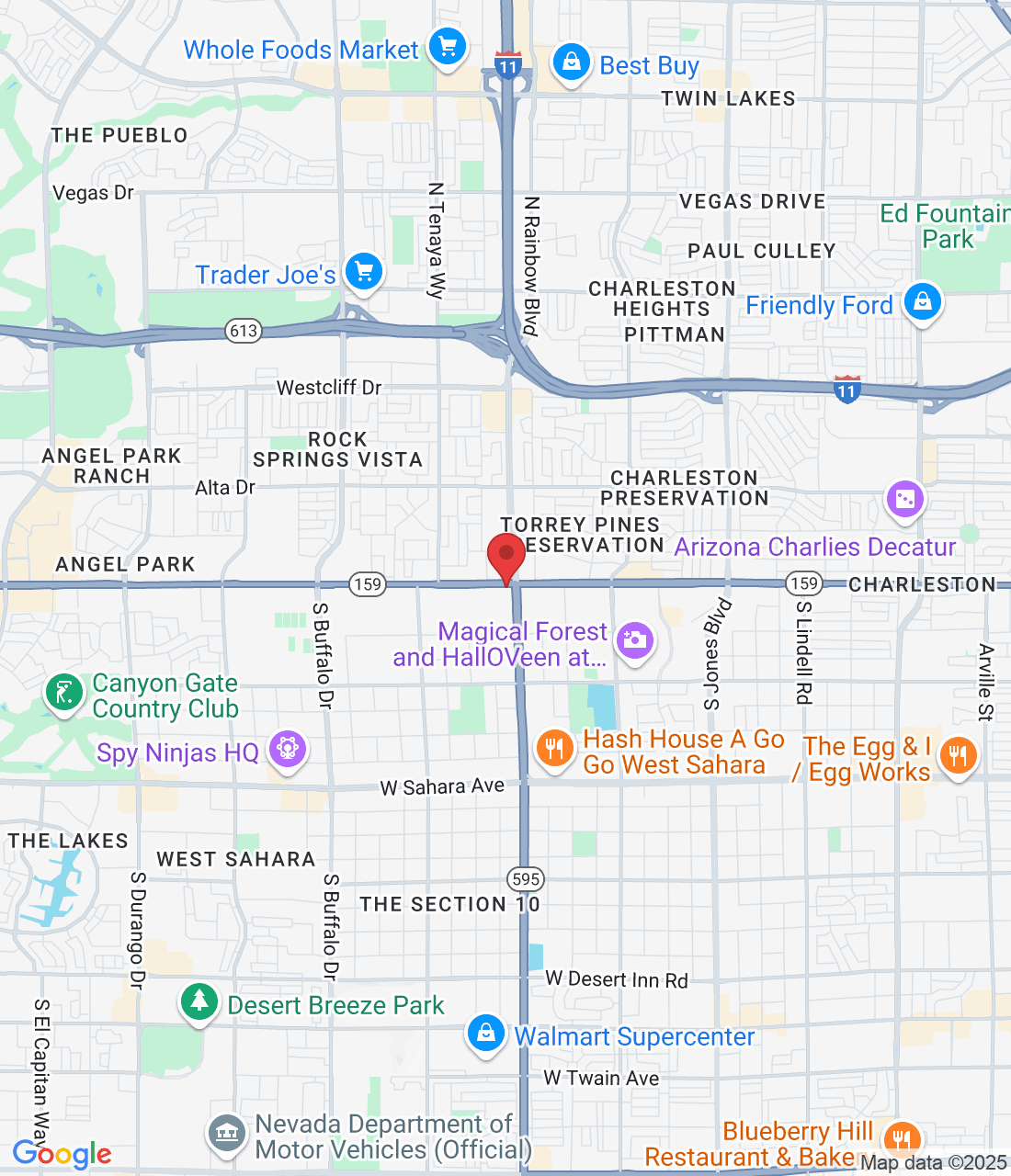 6809 W Charleston Blvd, Las Vegas, NV 89117, USA