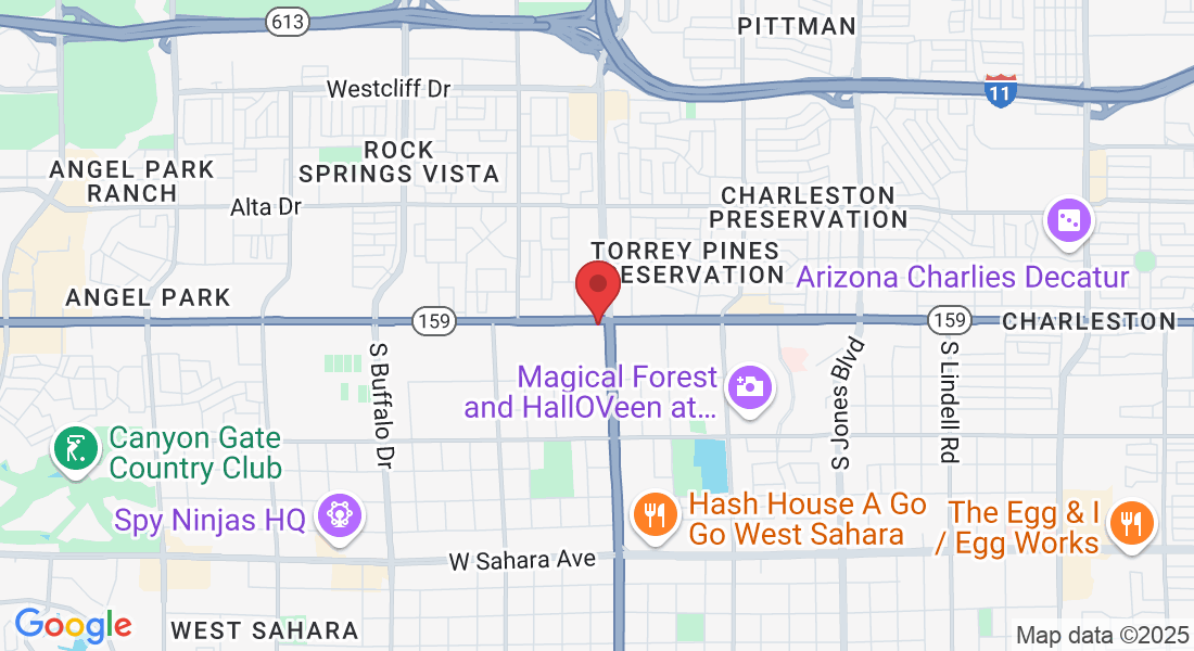6809 W Charleston Blvd, Las Vegas, NV 89117, USA