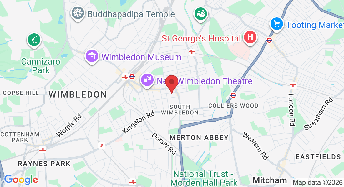 Griffiths Rd, London SW19 1SP, UK