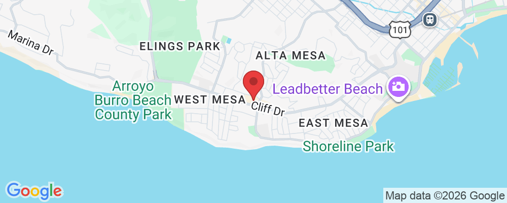 1964 Cliff Dr, Santa Barbara, CA 93109, USA