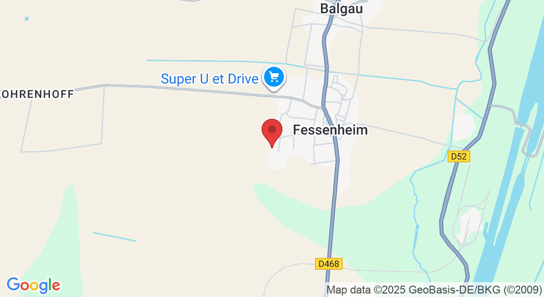 34 Rue de la Hardt, 68740 Fessenheim, France