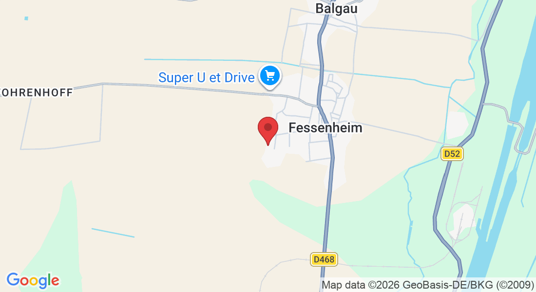 34 Rue de la Hardt, 68740 Fessenheim, France