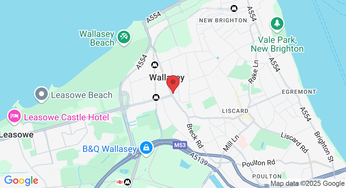 2a St John's Rd, Wallasey Village, Wallasey CH45 3LU, UK
