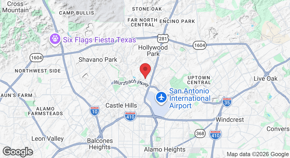 13402 West Ave ste 103, San Antonio, TX 78216, USA