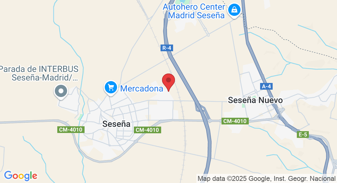 C. Centeno, 59, 45223 Seseña, Toledo, España