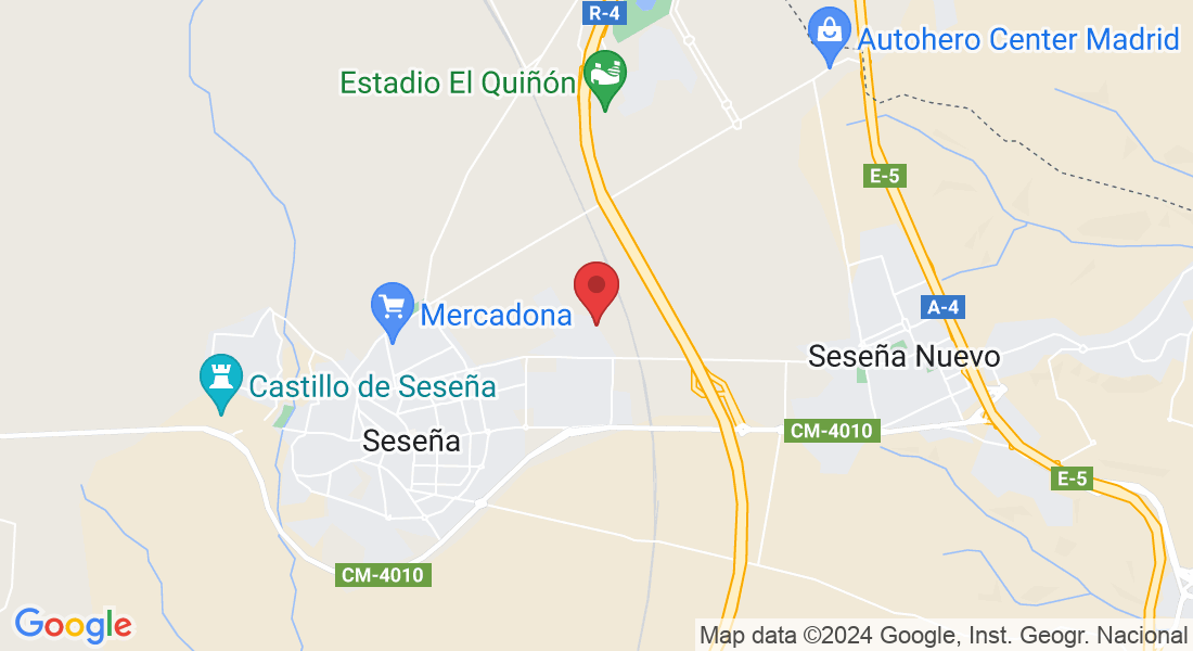 C. Centeno, 59, 45223 Seseña, Toledo, España