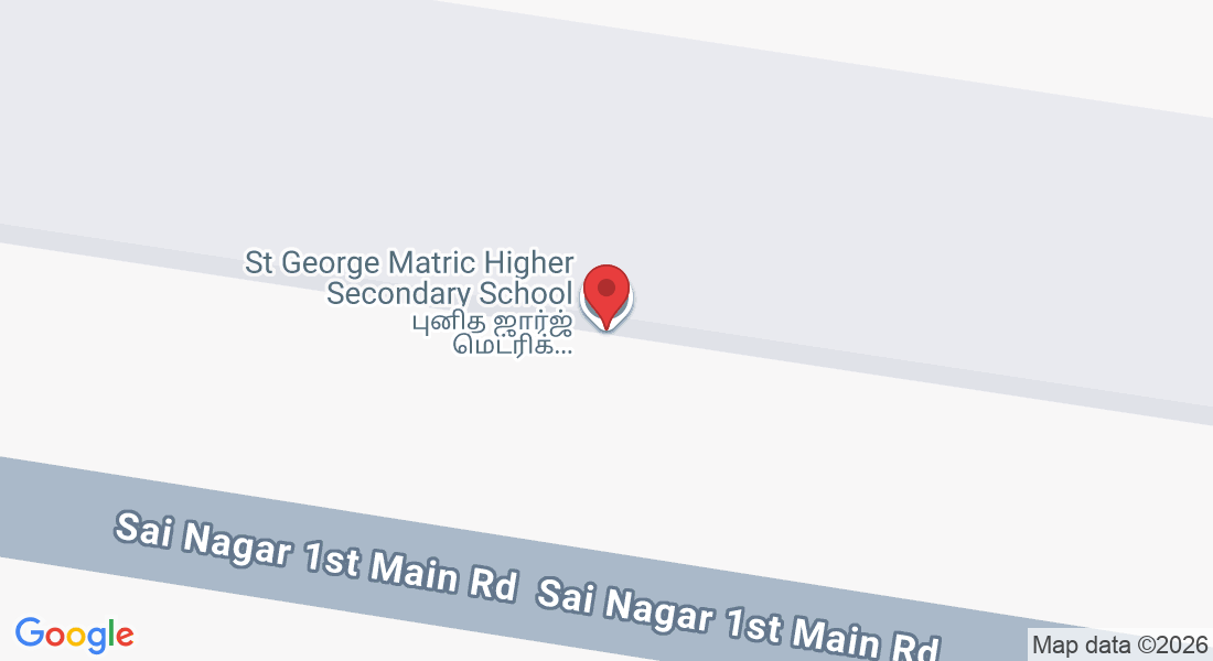 No. 1/436, Sri Sai Nagar Road, Thuraipakkam, Sri Sai Nagar, Thoraipakkam, Chennai, Tamil Nadu 600097, India