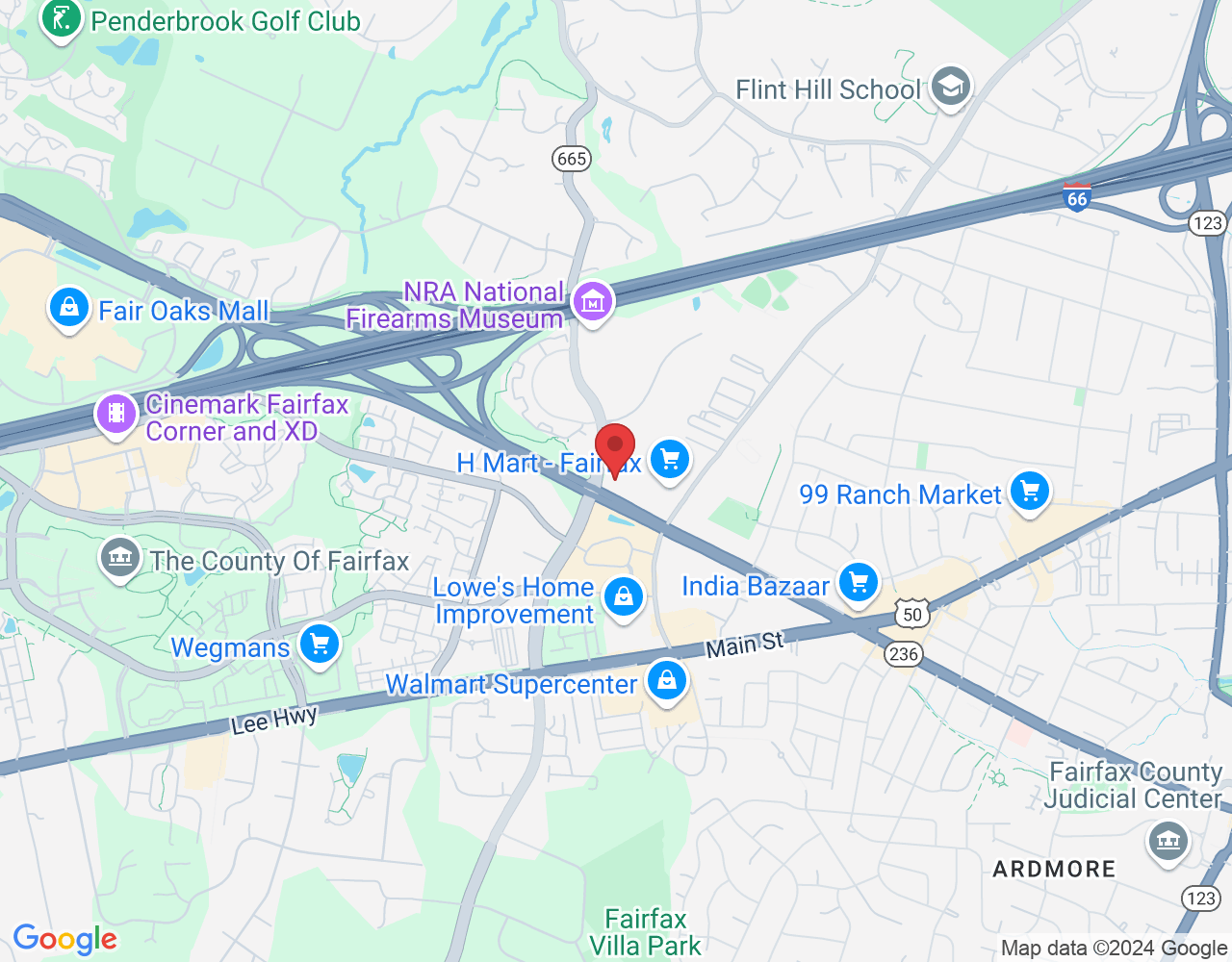 11230 Waples Mill Rd ste 160, Fairfax, VA 22030, USA