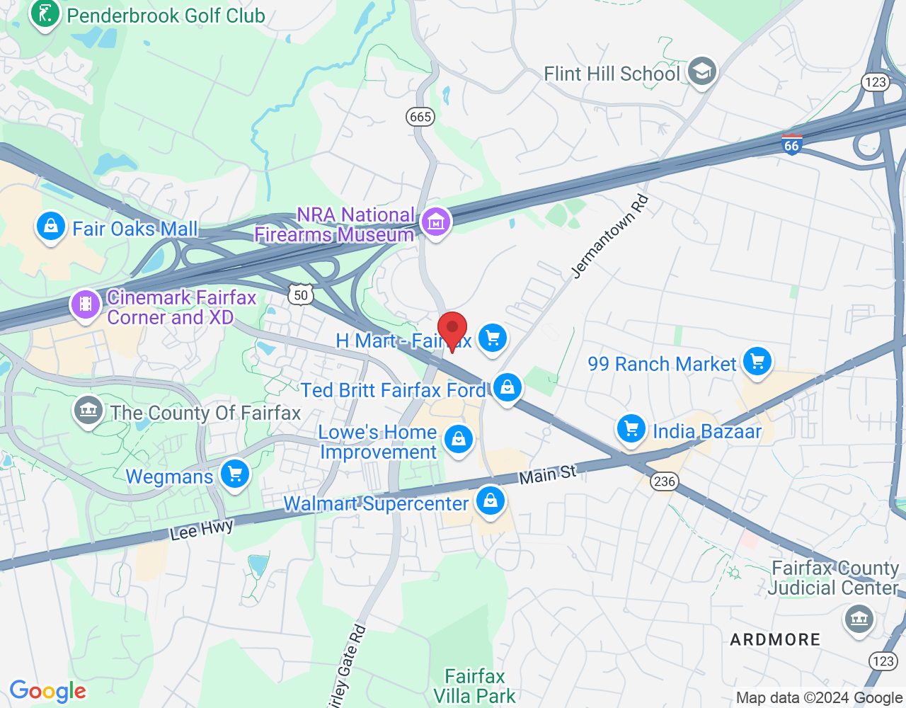 11230 Waples Mill Rd ste 160, Fairfax, VA 22030, USA