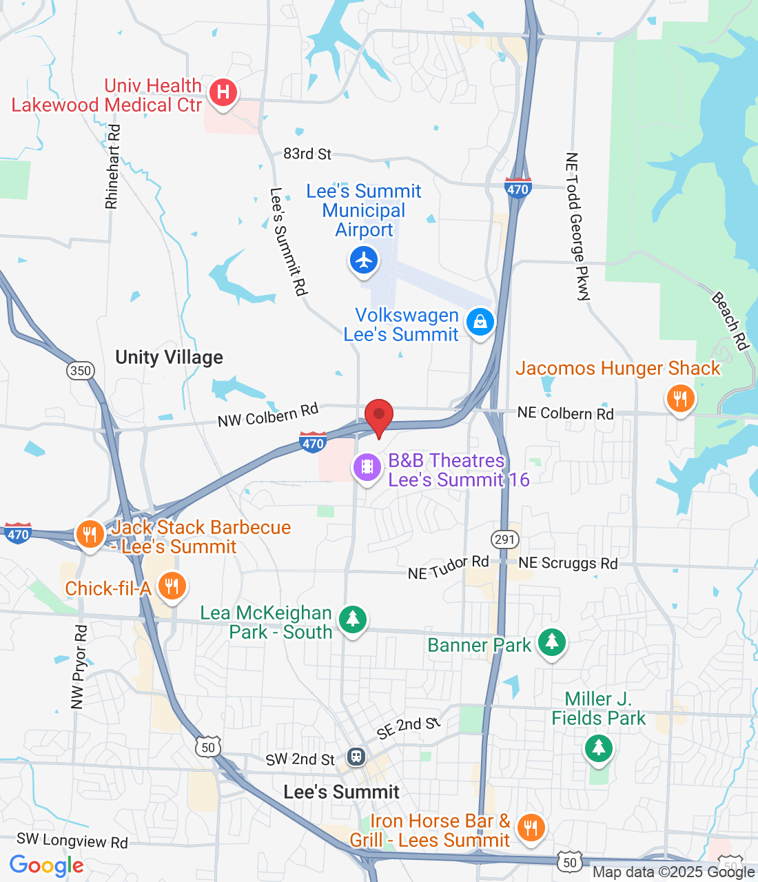 200 NE Missouri Rd, Lee's Summit, MO 64086, USA