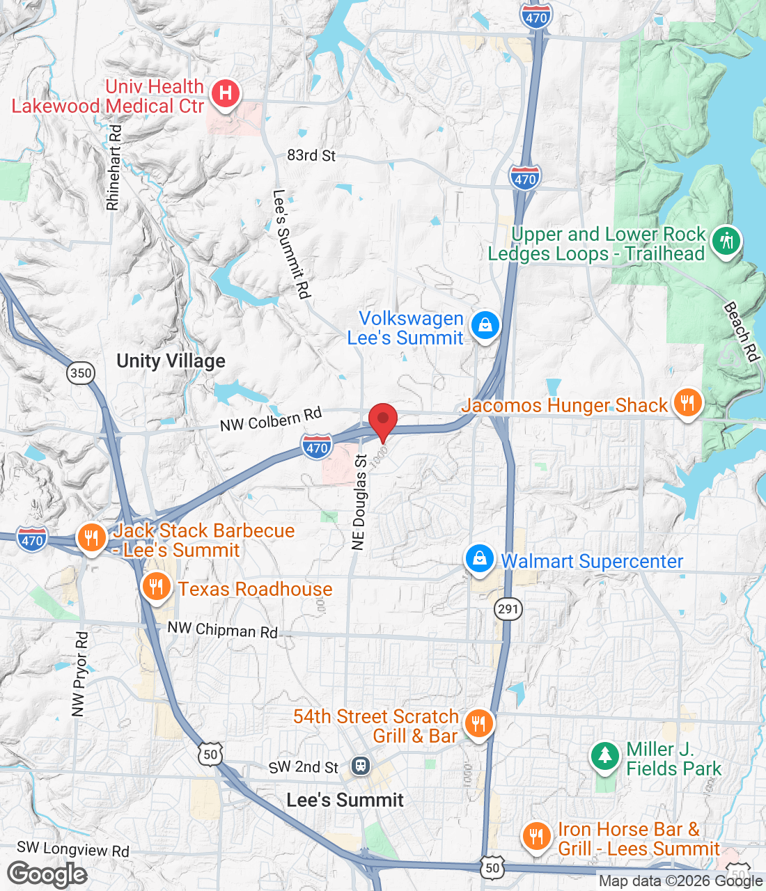 200 NE Missouri Rd, Lee's Summit, MO 64086, USA